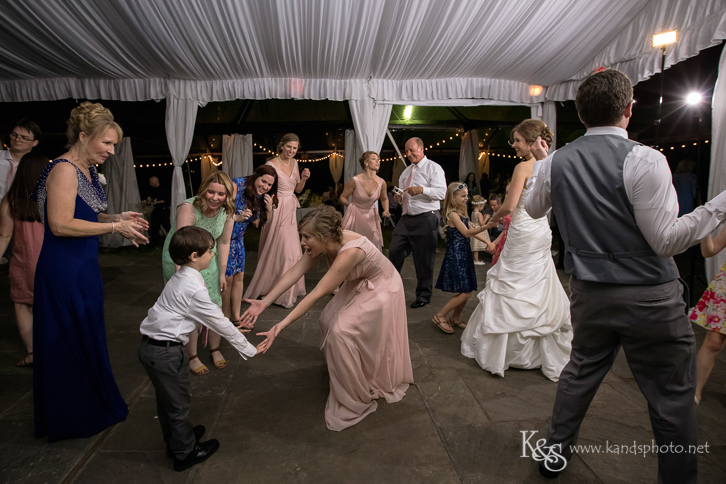 wedding at dallas arboretum